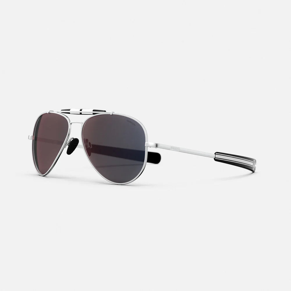 Randolph x Shelby - Sportsman - Matte Chrome Chrome & Apex Gray