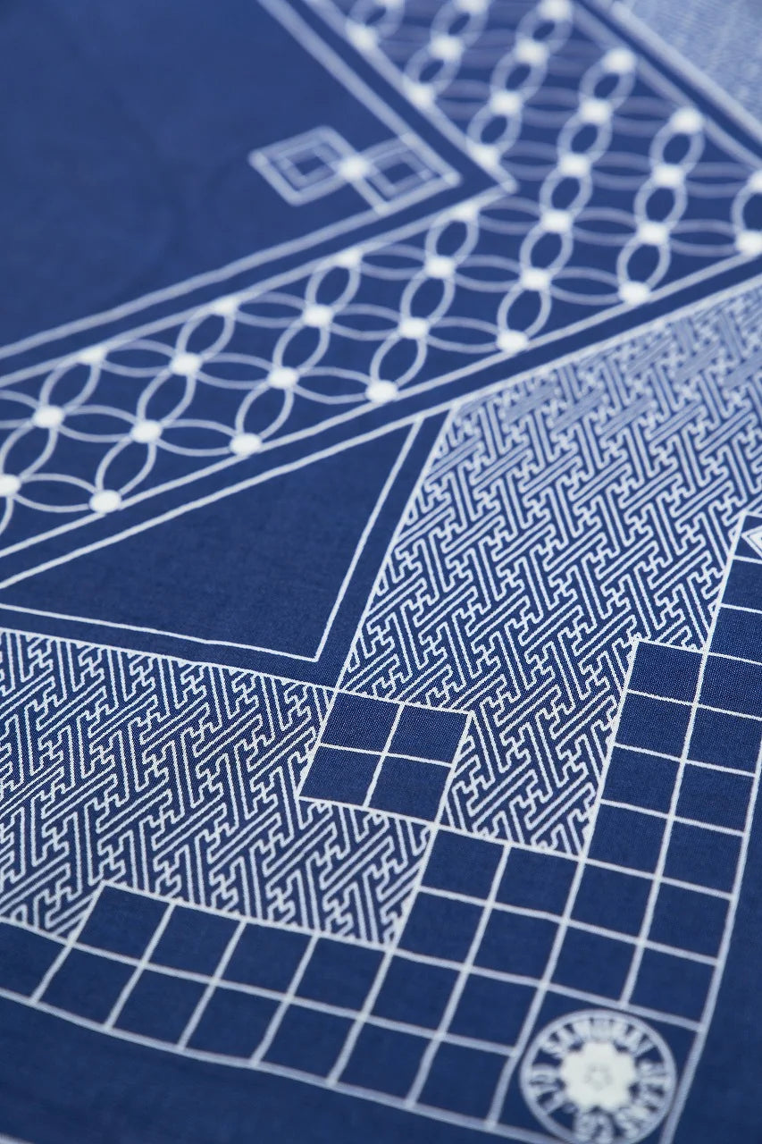 Samurai Jeans Indigo Bandana – SJ-BANDANA-04
