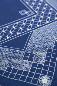 Samurai Jeans Indigo Bandana – SJ-BANDANA-04
