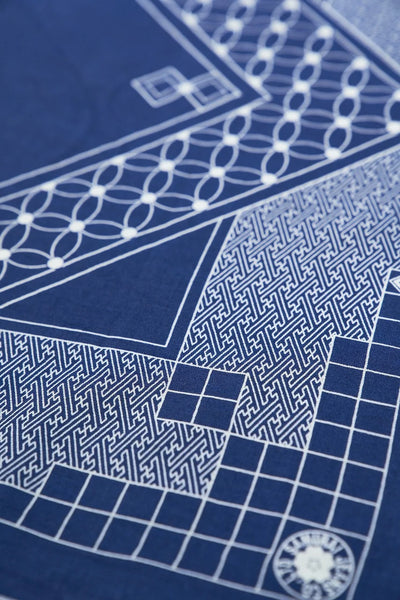 Samurai Jeans Indigo Bandana – SJ-BANDANA-04