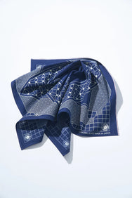 Samurai Jeans Indigo Bandana – SJ-BANDANA-04
