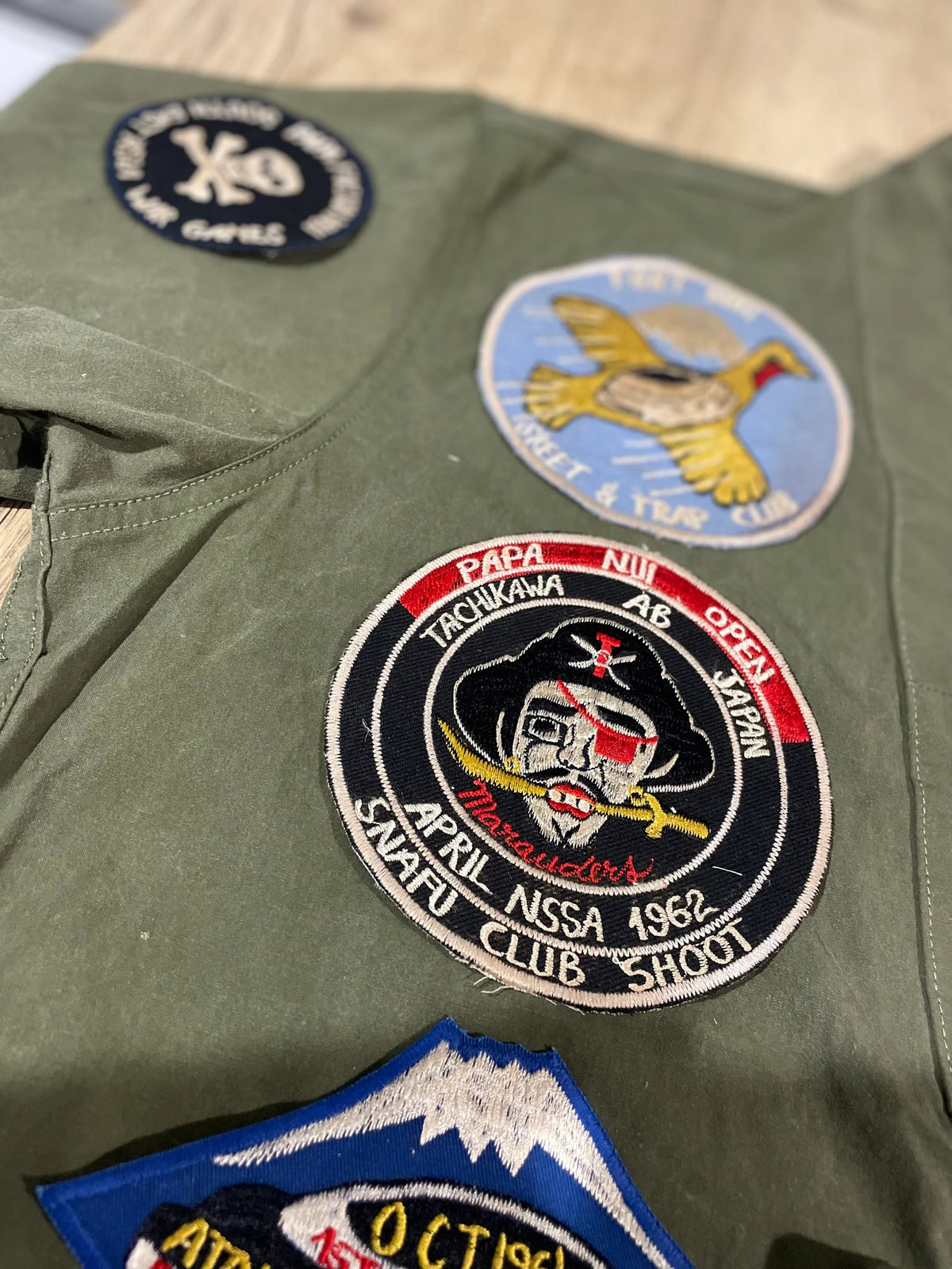 Papa Nui Marauder Snafu patch