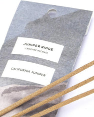 Juniper Ridge California Juniper Campfire Incense (20 Sticks)