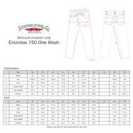 Stevenson Overall Co. Encinitas 150 Raw Denim Jeans 13oz (one wash) - Indigo