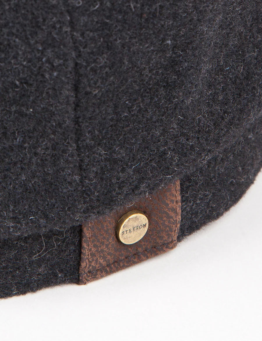 Stetson Hatteras Wool/Cashmere - anthracite (6840101)