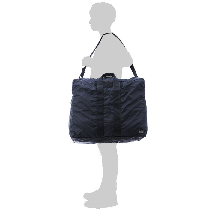 Porter - Yoshida & Co. 2Way Duffle Bag L - Black (856-07419-10)