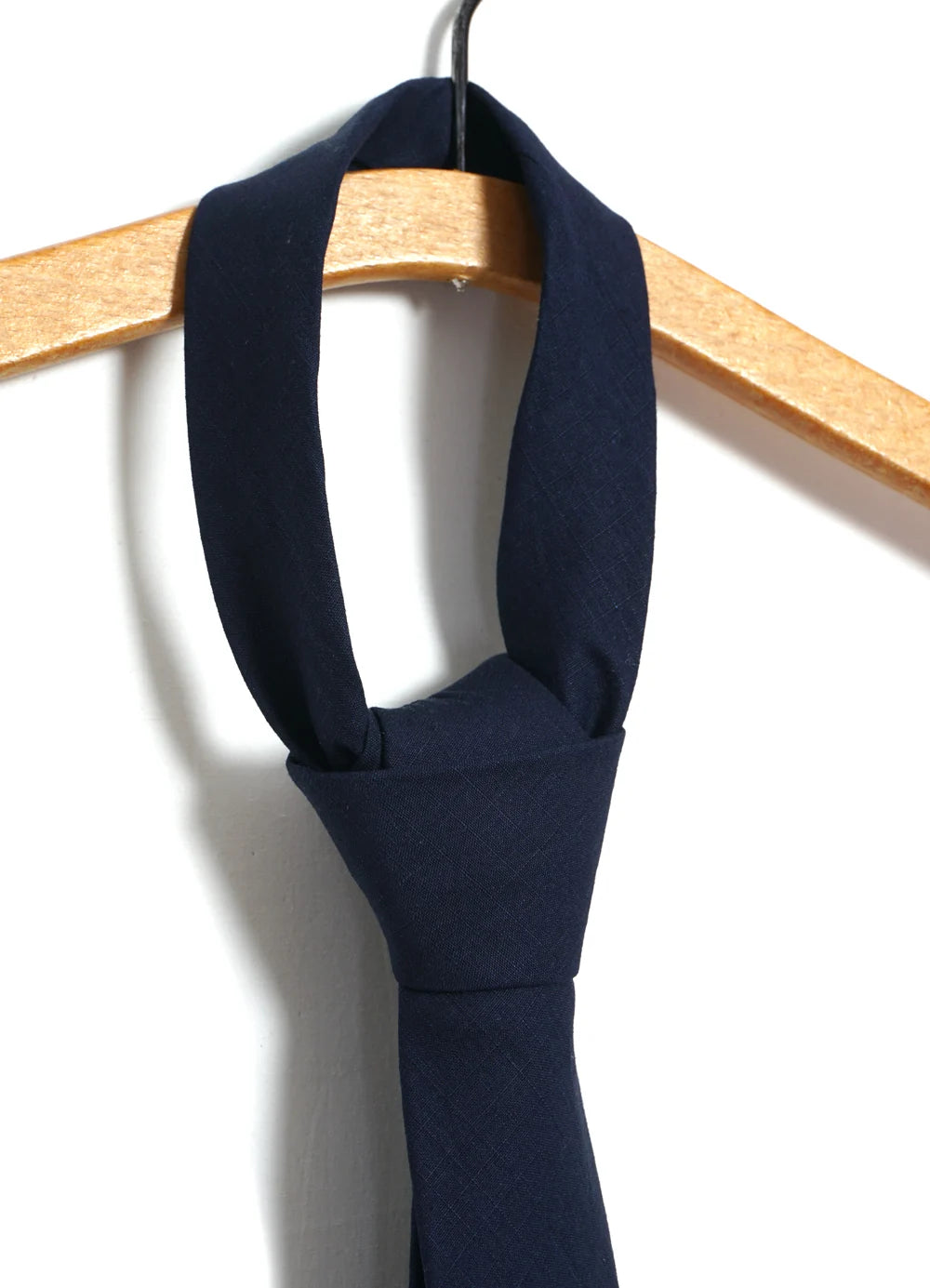 HANSEN Garments Tie – Indigo Ripstop (27-101-4)