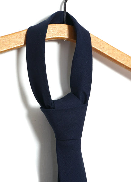 HANSEN Garments Tie – Indigo Ripstop (27-101-4)