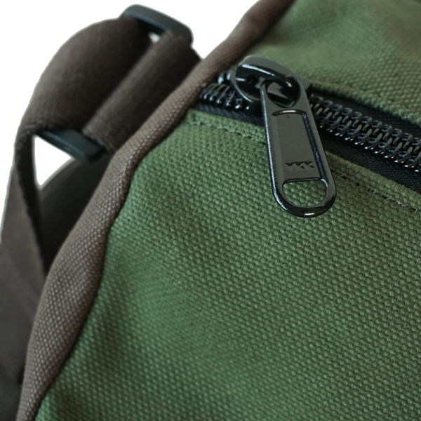 Obbi Good Label FMTTM 2-Tone Travelling Duffle Bag – Green (OGL-FMTTM-DUFFEL-2T-GRN)