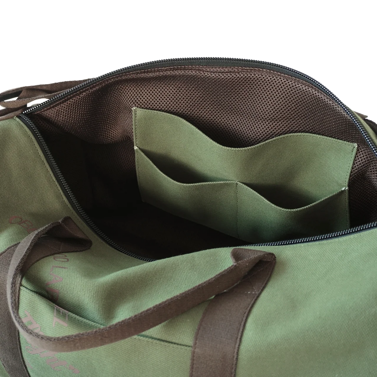 Obbi Good Label FMTTM 2-Tone Travelling Duffle Bag – Green (OGL-FMTTM-DUFFEL-2T-GRN)