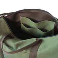 Obbi Good Label FMTTM 2-Tone Travelling Duffle Bag – Green (OGL-FMTTM-DUFFEL-2T-GRN)