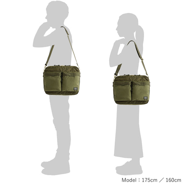 Porter - Yoshida & Co. Force 2Way Waist Bag - Olive (855-07418-30)