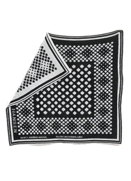 HANSEN Garments Bandana One – Off-White / Black (30-01-1)
