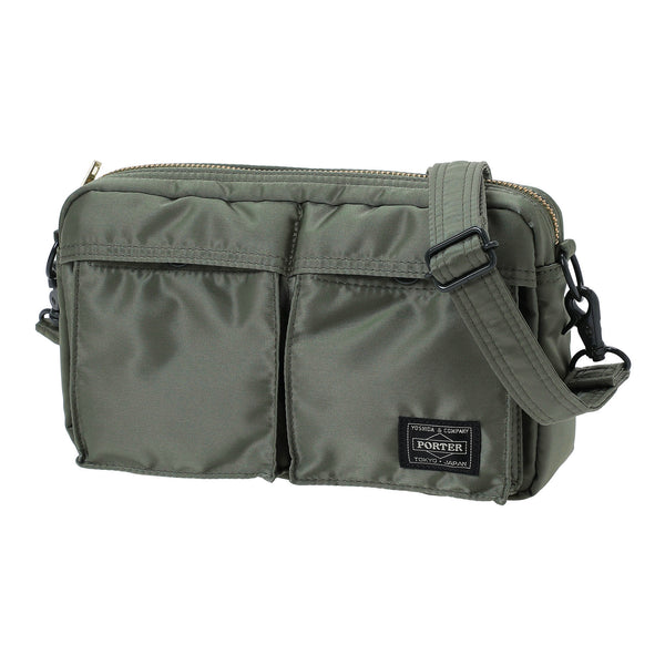 Porter - Yoshida & Co. Tanker Shoulder Bag - Sage Green (622-78809-30)