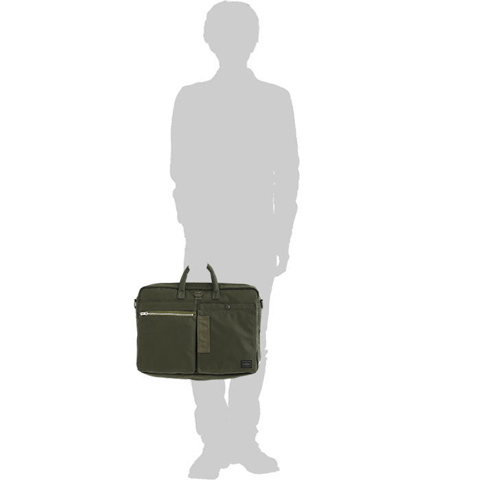 Porter - Yoshida & Co. Flying Ace 2Way Briefcase - Navy (863-17039-50)