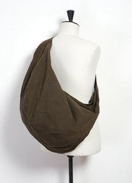 HANSEN Garments Billy Large Courier Bag – Khaki (32-78-6)