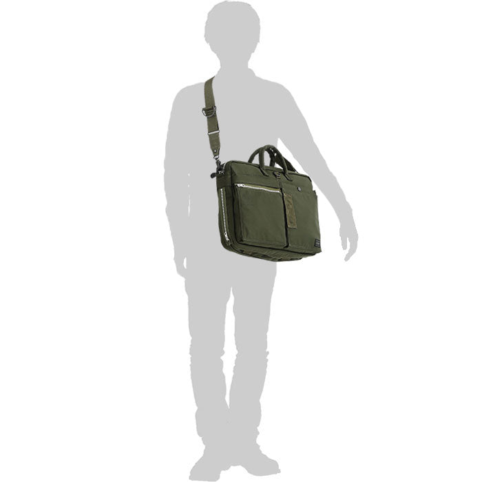 Porter - Yoshida & Co. Flying Ace 2Way Briefcase - Navy (863-17039-50)