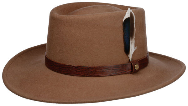 Stetson Petersham Gambler Wool Hat (3598120)
