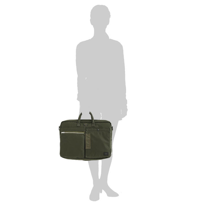 Porter - Yoshida & Co. Flying Ace 2Way Briefcase - Navy (863-17039-50)