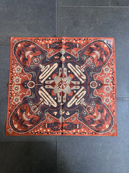 Indigofera Tarot XIII Bandana – Red/Brown (1973-232-01)