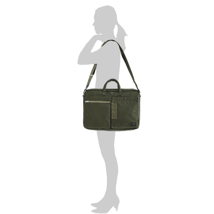 Porter - Yoshida & Co. Flying Ace 2Way Briefcase - Navy (863-17039-50)