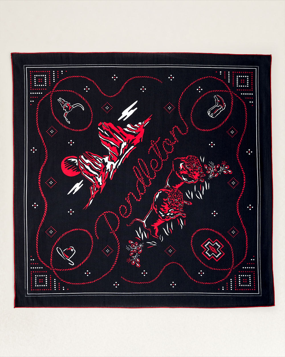 Pendleton COWBOY SCENE BANDANA