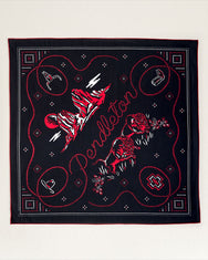 Pendleton COWBOY SCENE BANDANA