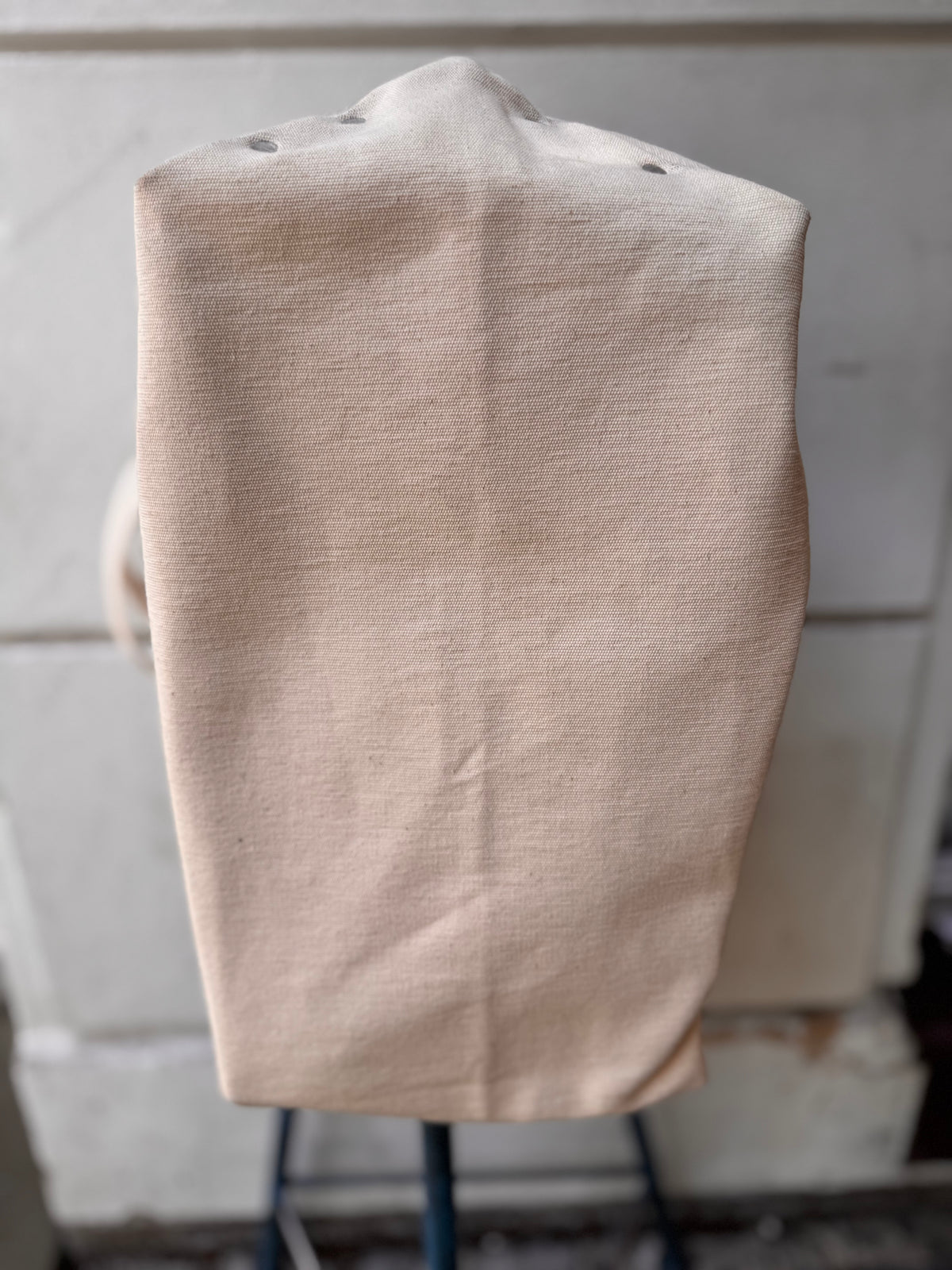Alois Ficek x Denim Heads 6-pack Coal Bag Large Natural