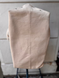 Alois Ficek x Denim Heads 6-pack Coal Bag Large Natural