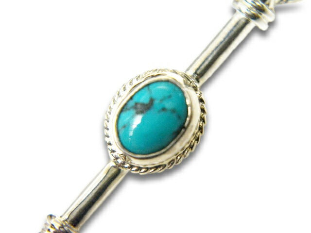 First Arrow’s Large First Arrow Pendant with Turquoise – P-190