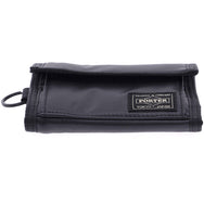 Porter - Yoshida & Co. Porter Capsule wallet - Orange (555-06440-23)