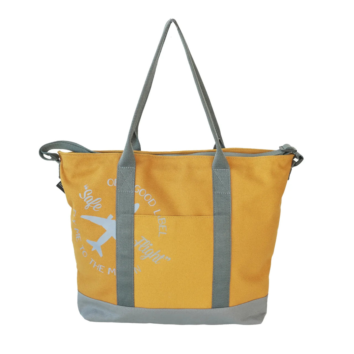 Obbi Good Label FMTTM 2-Tone Travelling Cabin Bag – Orange (OGL-FMTTM-CABIN-2T-ORA)