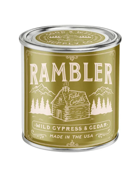 Good & Well Supply Rambler Field Candle