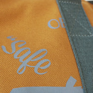 Obbi Good Label FMTTM 2-Tone Travelling Cabin Bag – Orange (OGL-FMTTM-CABIN-2T-ORA)
