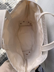 Alois Ficek x Denim Heads 6-pack Coal Bag Large Natural
