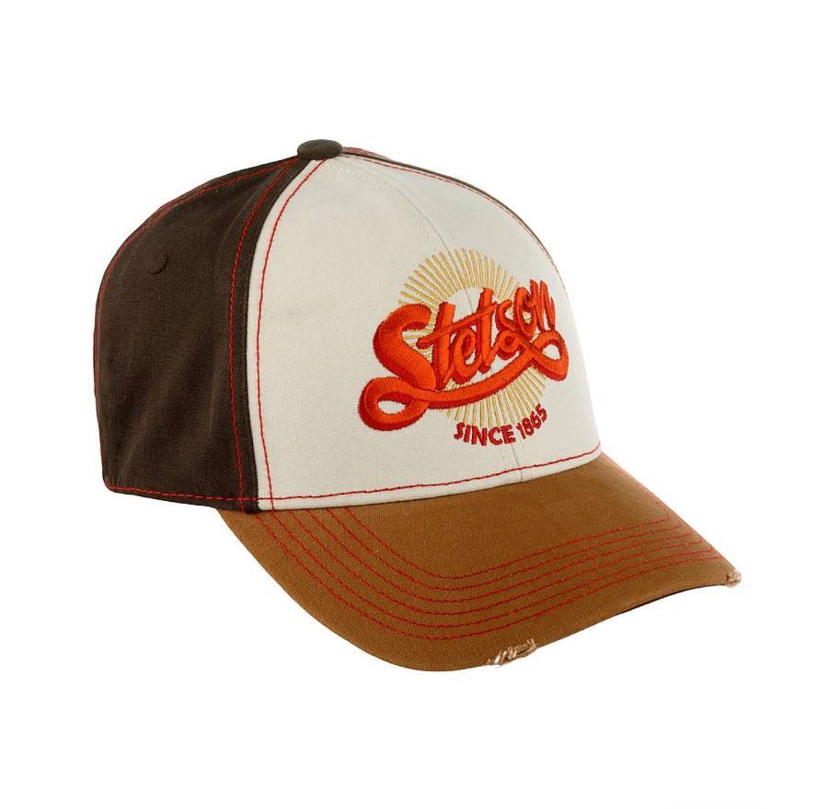 Stetson Baseball Cap Vintage Distressed (7721170)