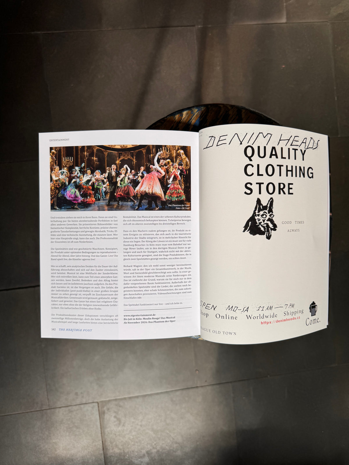 The Heritage Post – No. 59, Mai 2026 (Limitierte Auflage)