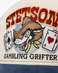 Stetson Gambling Grifter Trucker Cap Beige (7751191)