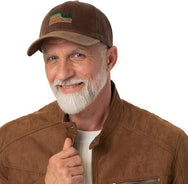 Stetson Baseball Cap Woods – Brown/Brass (7721173 6)