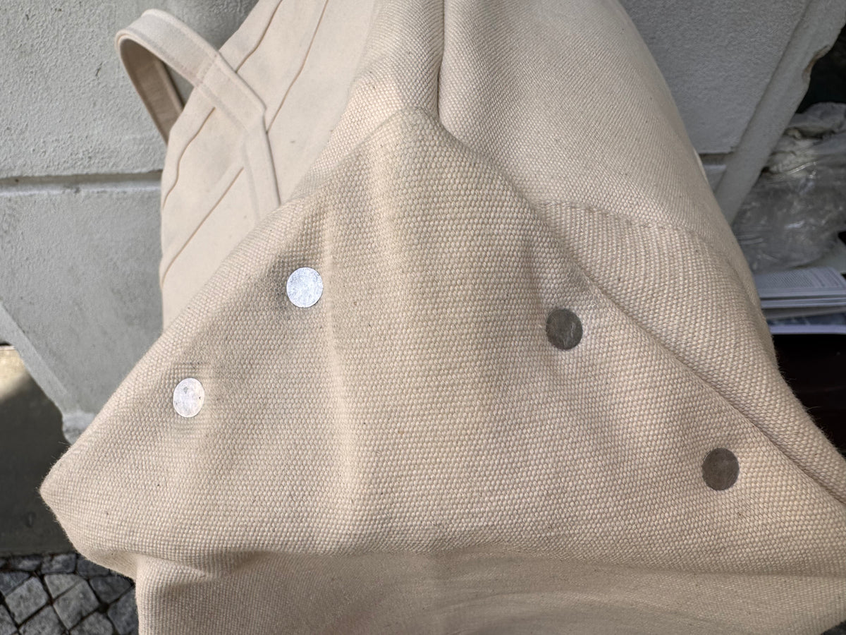 Alois Ficek x Denim Heads 6-pack Coal Bag Large Natural