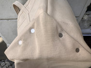 Alois Ficek x Denim Heads 6-pack Coal Bag Large Natural