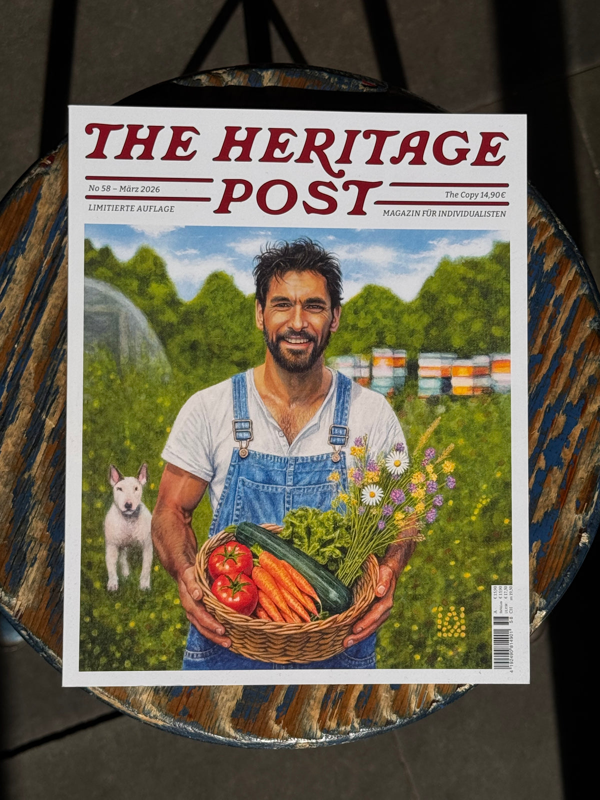 The Heritage Post – No. 58, März 2026 (Limitierte Auflage)