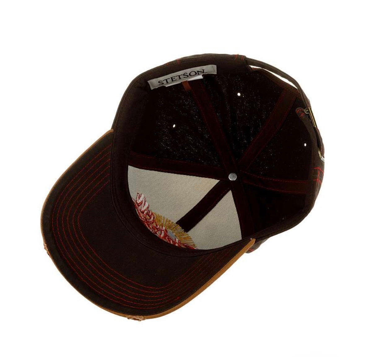 Stetson Baseball Cap Vintage Distressed (7721170)