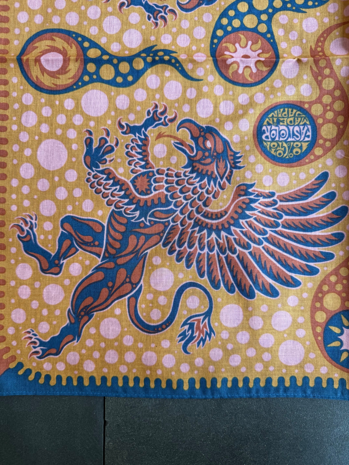 Indigofera Gryphon Bandana – Pink/Beige (205-2004-019)