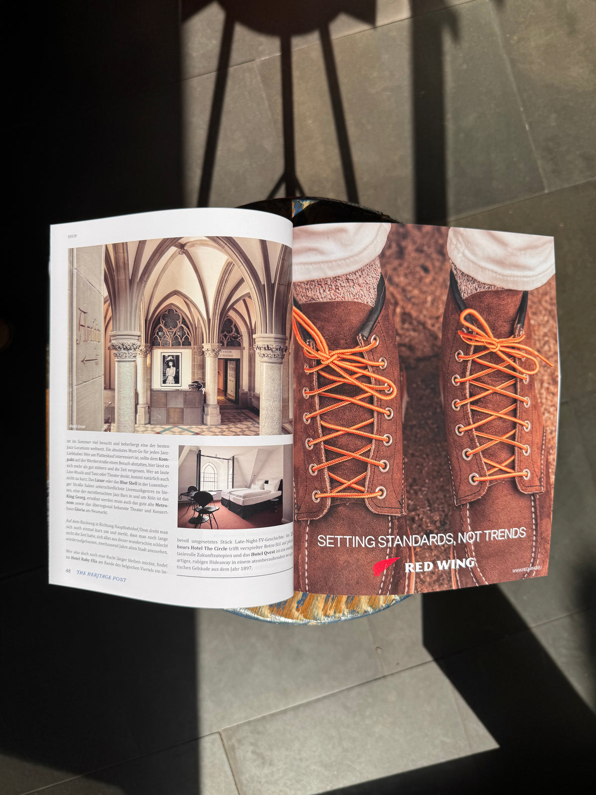 The Heritage Post – No. 59, Mai 2026 (Limitierte Auflage)