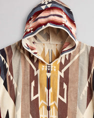 Pendleton Adult Jacquard Hooded Towel – White Sands Tan (XB248 53555)