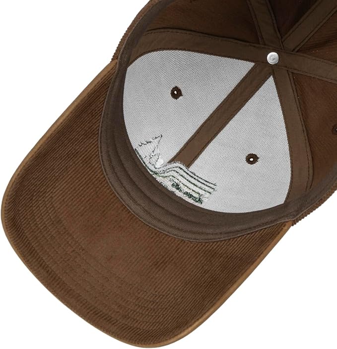 Stetson Baseball Cap Woods – Brown/Brass (7721173 6)