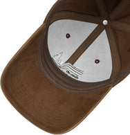 Stetson Baseball Cap Woods – Brown/Brass (7721173 6)
