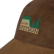 Stetson Baseball Cap Woods – Brown/Brass (7721173 6)