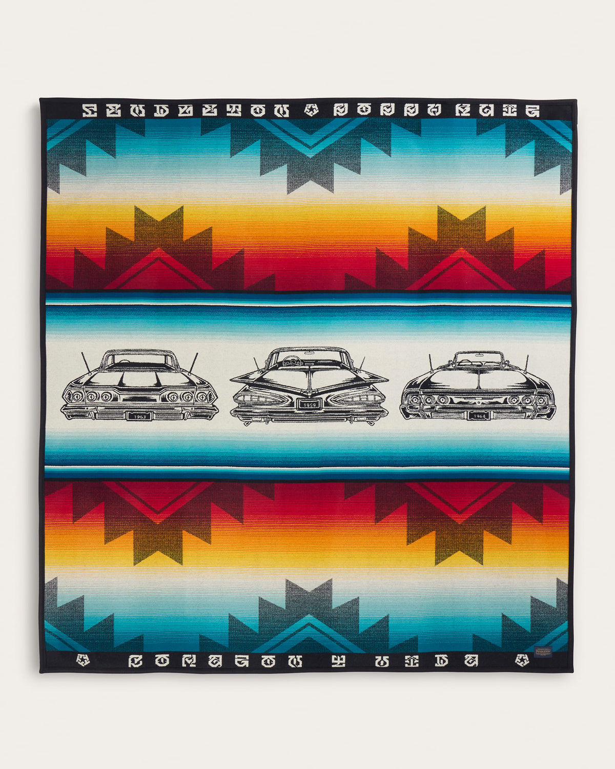 Pendleton Artist Series Blanket – Corazon y Vida (ZF613-57393)